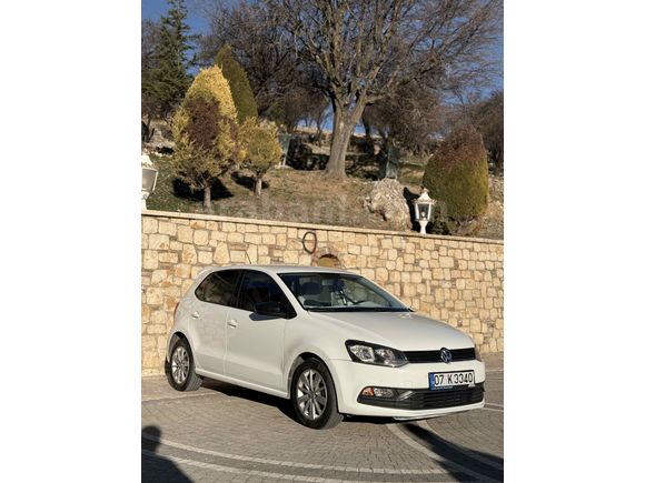 Sahibinden Volkswagen Polo 1.4 TDi Bluemotion 2016 Model 