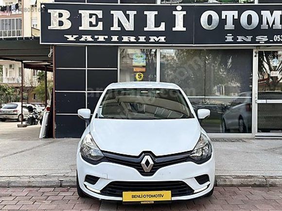 2019 1.5 DCİ CLİO DÜŞÜK KM UYGUN FİYAT STAR-STOP--HIZ SABİTLEME
