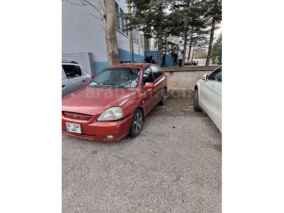 Sahibinden acil satilik Kia Rio 1.5 Luxury 2005 Model  251.000 km Turuncu