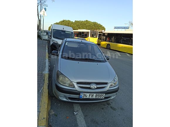 Sahibinden Hyundai Getz 1.5 VGT Start 2008 Model