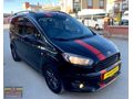 2017 FORD COURİER 1.6 DİZEL BLACK LİNE SİYAH KIRMIZI FULL