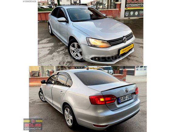2013 WW JETTA 1.6 DİZEL COMFORT DÖNÜŞÜM DÜZGÜN ARAC
