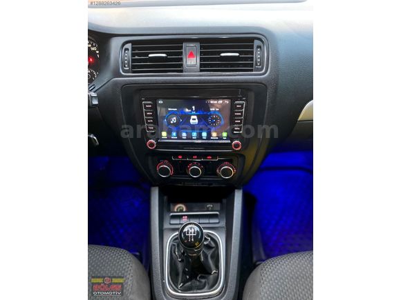 2013 WW JETTA 1.6 DİZEL COMFORT DÖNÜŞÜM DÜZGÜN ARAC