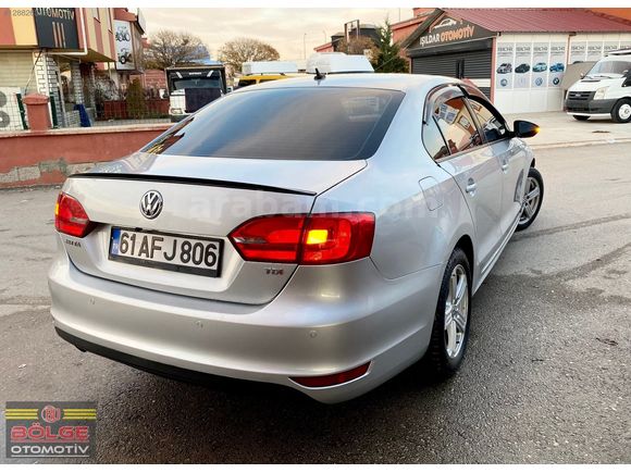 2013 WW JETTA 1.6 DİZEL COMFORT DÖNÜŞÜM DÜZGÜN ARAC