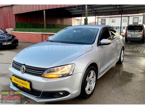 2013 WW JETTA 1.6 DİZEL COMFORT DÖNÜŞÜM DÜZGÜN ARAC