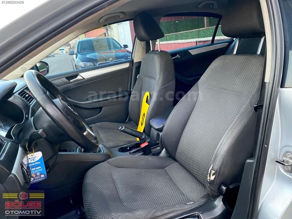 2013 WW JETTA 1.6 DİZEL COMFORT DÖNÜŞÜM DÜZGÜN ARAC