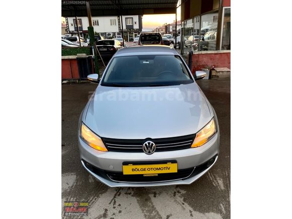 2013 WW JETTA 1.6 DİZEL COMFORT DÖNÜŞÜM DÜZGÜN ARAC