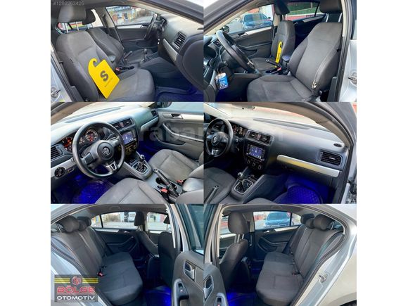 2013 WW JETTA 1.6 DİZEL COMFORT DÖNÜŞÜM DÜZGÜN ARAC