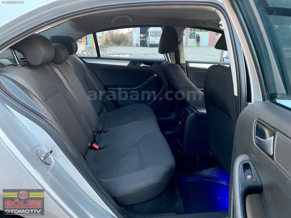 2013 WW JETTA 1.6 DİZEL COMFORT DÖNÜŞÜM DÜZGÜN ARAC