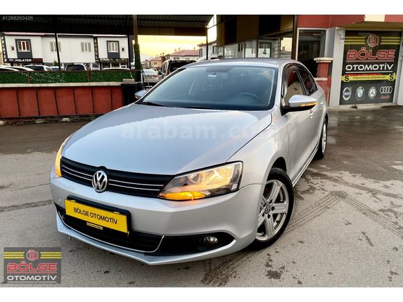 2013 WW JETTA 1.6 DİZEL COMFORT DÖNÜŞÜM DÜZGÜN ARAC