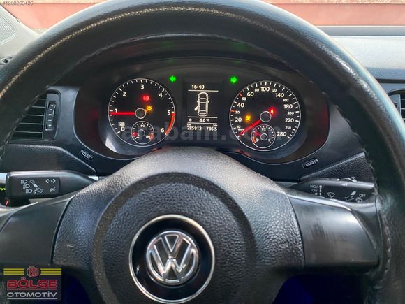 2013 WW JETTA 1.6 DİZEL COMFORT DÖNÜŞÜM DÜZGÜN ARAC