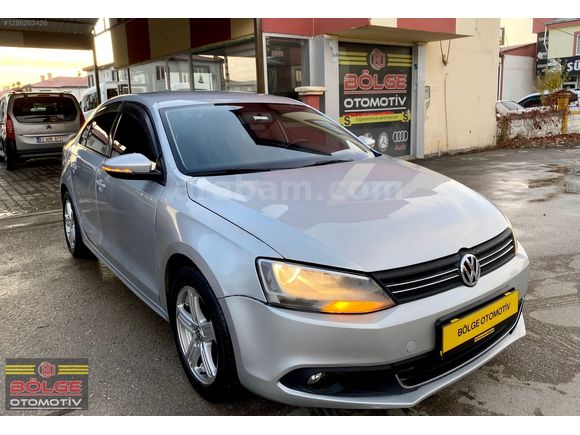 2013 WW JETTA 1.6 DİZEL COMFORT DÖNÜŞÜM DÜZGÜN ARAC
