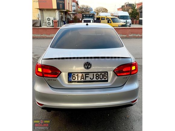 2013 WW JETTA 1.6 DİZEL COMFORT DÖNÜŞÜM DÜZGÜN ARAC