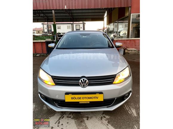 2013 WW JETTA 1.6 DİZEL COMFORT DÖNÜŞÜM DÜZGÜN ARAC