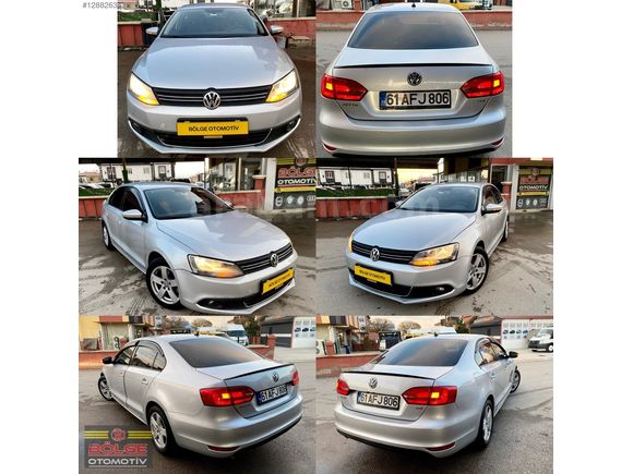 2013 WW JETTA 1.6 DİZEL COMFORT DÖNÜŞÜM DÜZGÜN ARAC