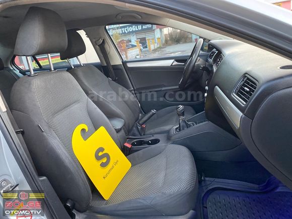2013 WW JETTA 1.6 DİZEL COMFORT DÖNÜŞÜM DÜZGÜN ARAC
