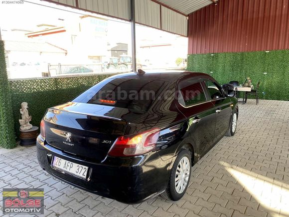 3,5 PARÇA BOYALI DEĞİŞENSİZ HASARSIZ PEJO 301 2013