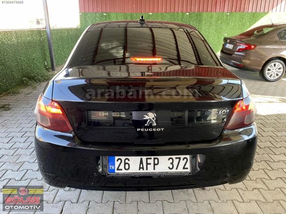 3,5 PARÇA BOYALI DEĞİŞENSİZ HASARSIZ PEJO 301 2013