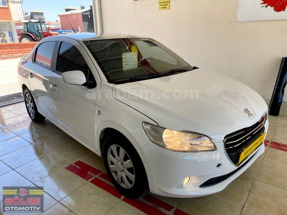 SIFIR MUANE 2016 PEUGEOT 301 DİZEL ACTİVE PAKET