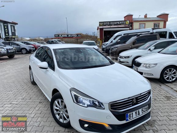 2015 PEJO 508 DİZEL OTOMATİK HATASIZ KUSURSUZ 508 ÖZEL PLAKA