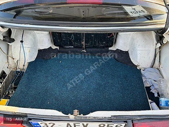 ATEŞ GARAGE DAN TEMİZ ŞAHİN