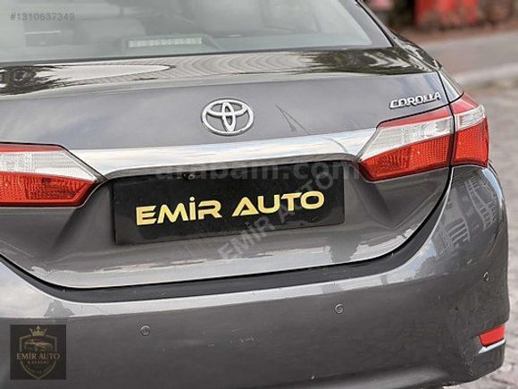 EMİR AUTO'dan COROLLA 1.33 LİFE MAKYAJLI 182 BİN KM (1 lokal)