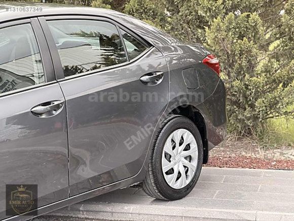 EMİR AUTO'dan COROLLA 1.33 LİFE MAKYAJLI 182 BİN KM (1 lokal)