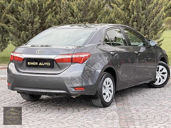 EMİR AUTO'dan COROLLA 1.33 LİFE MAKYAJLI 182 BİN KM (1 lokal)