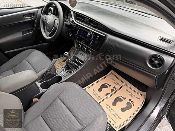 EMİR AUTO'dan COROLLA 1.33 LİFE MAKYAJLI 182 BİN KM (1 lokal)
