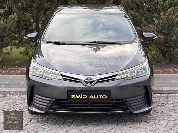 EMİR AUTO'dan COROLLA 1.33 LİFE MAKYAJLI 182 BİN KM (1 lokal)
