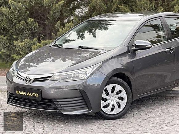 EMİR AUTO'dan COROLLA 1.33 LİFE MAKYAJLI 182 BİN KM (1 lokal)