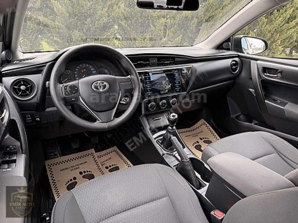 EMİR AUTO'dan COROLLA 1.33 LİFE MAKYAJLI 182 BİN KM (1 lokal)