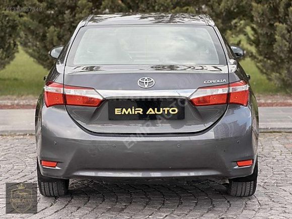 EMİR AUTO'dan COROLLA 1.33 LİFE MAKYAJLI 182 BİN KM (1 lokal)