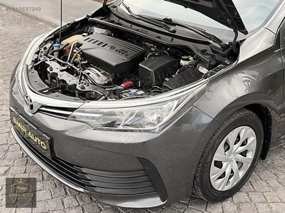 EMİR AUTO'dan COROLLA 1.33 LİFE MAKYAJLI 182 BİN KM (1 lokal)