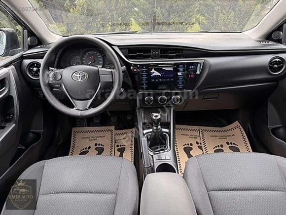 EMİR AUTO'dan COROLLA 1.33 LİFE MAKYAJLI 182 BİN KM (1 lokal)