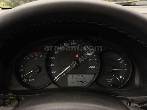 EMİR AUTO'dan COROLLA 1.33 LİFE MAKYAJLI 182 BİN KM (1 lokal)