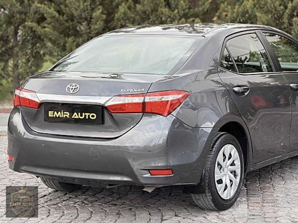 EMİR AUTO'dan COROLLA 1.33 LİFE MAKYAJLI 182 BİN KM (1 lokal)
