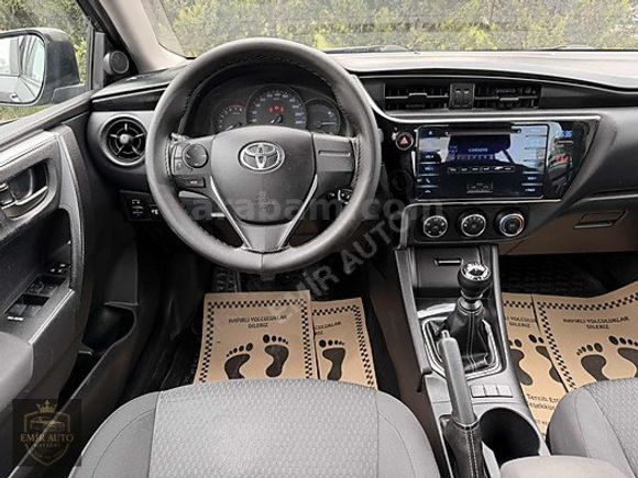 EMİR AUTO'dan COROLLA 1.33 LİFE MAKYAJLI 182 BİN KM (1 lokal)