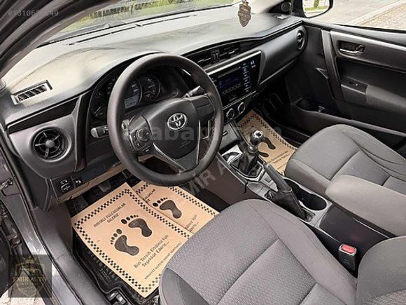 EMİR AUTO'dan COROLLA 1.33 LİFE MAKYAJLI 182 BİN KM (1 lokal)