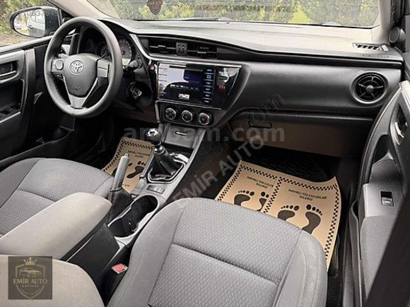 EMİR AUTO'dan COROLLA 1.33 LİFE MAKYAJLI 182 BİN KM (1 lokal)