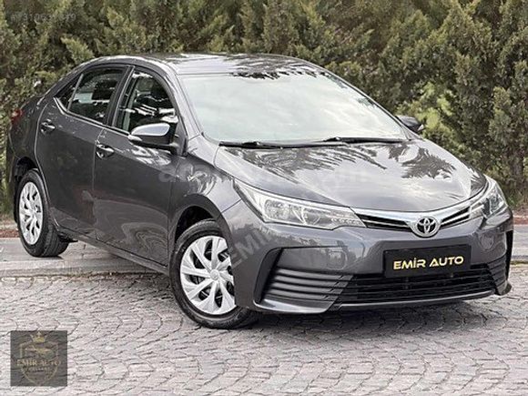 EMİR AUTO'dan COROLLA 1.33 LİFE MAKYAJLI 182 BİN KM (1 lokal)