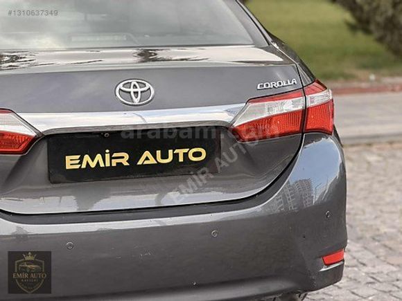 EMİR AUTO'dan COROLLA 1.33 LİFE MAKYAJLI 182 BİN KM (1 lokal)