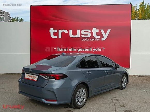 TRUSTY ONATÇA'DAN TOYOTA COROLLA