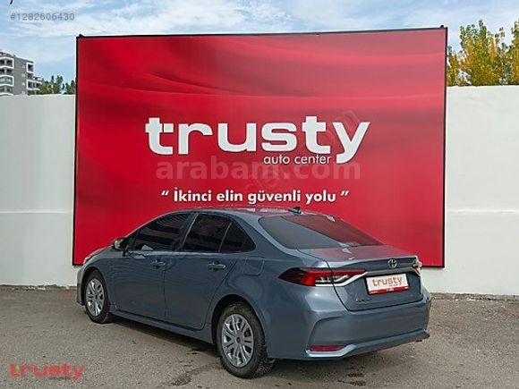 TRUSTY ONATÇA'DAN TOYOTA COROLLA