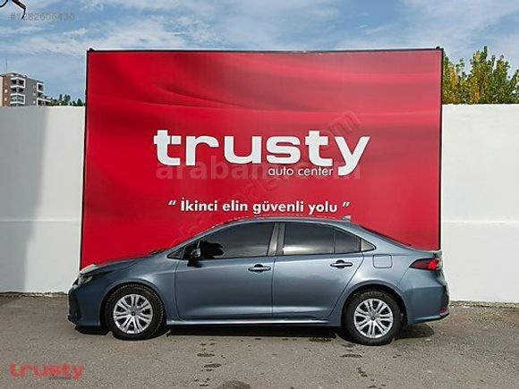 TRUSTY ONATÇA'DAN TOYOTA COROLLA
