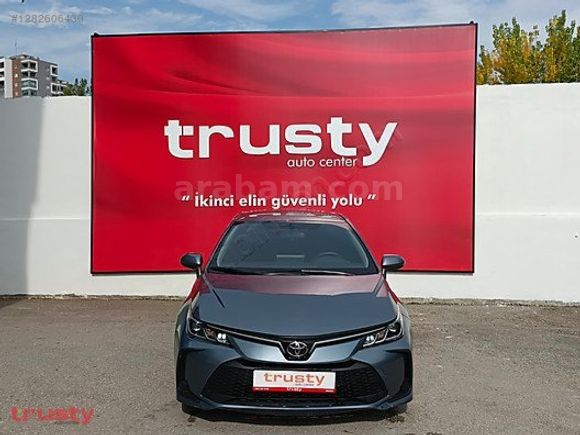 TRUSTY ONATÇA'DAN TOYOTA COROLLA