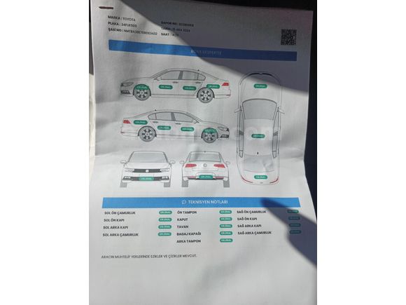 Sahibinden Toyota Corolla 1.5 Flame X-Pack 2022 Model