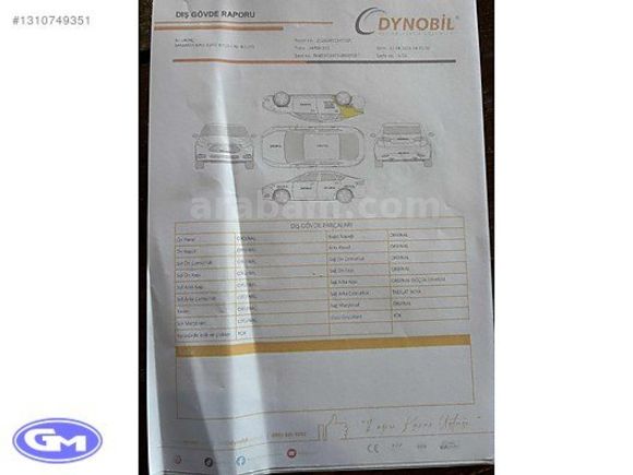 Galeriden Toyota Corolla 1.8 Hybrid Flame X-Pack 2024 Model