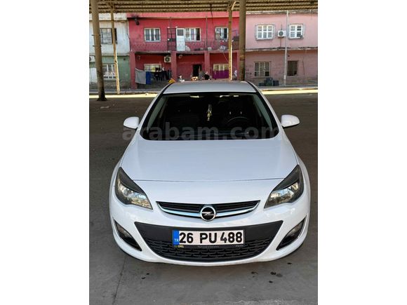 Sahibinden Opel Astra 1.6 CDTI Sport 2015 Model  160.000 km Beyaz