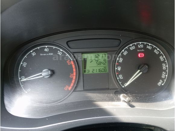 Sahibinden Skoda Fabia 1.2 Classic 2010 Model